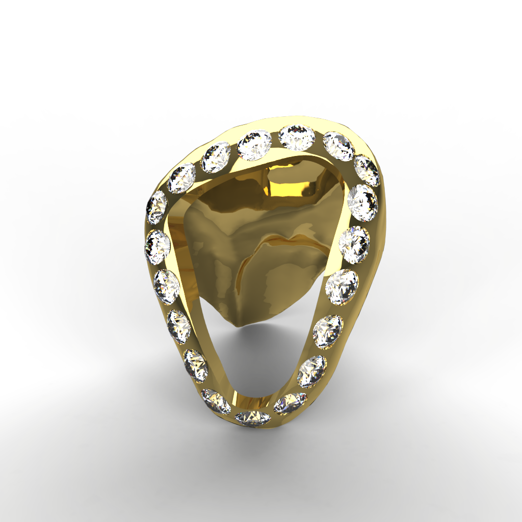 Grillz serti diamants